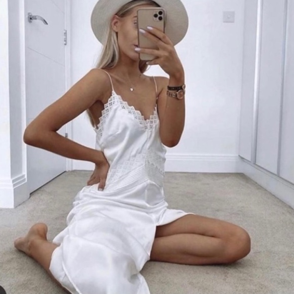 COPY - Zara satin dress